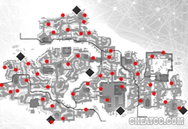 assassins creed 2 feather locations. Map: Feather Locations -