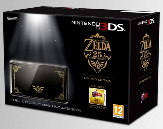Nintendo 3ds Zelda Edition