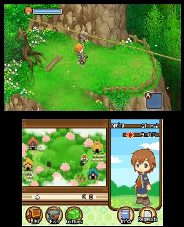 Harvest Moon: The Tale of Two Towns Screenshot