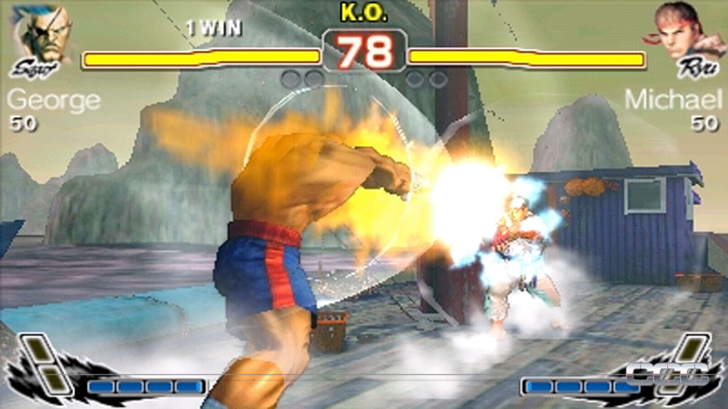 Super Street Fighter IV 3D image