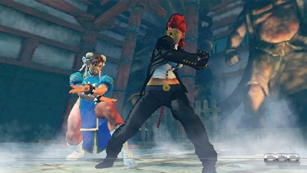Super Street Fighter IV 3D image