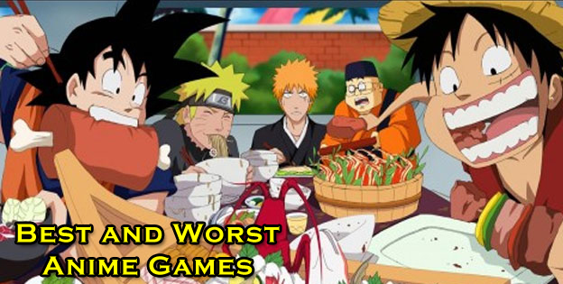 The Best And Worst Anime Games
