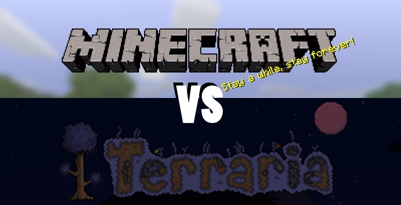 minecraft vs terraria