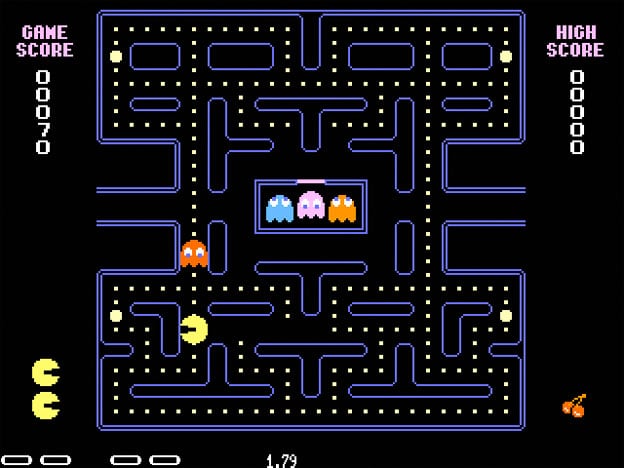 Games Html Codes Pacman
