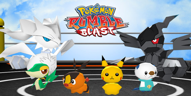 Pokemon Rumble Blast 3DS Game