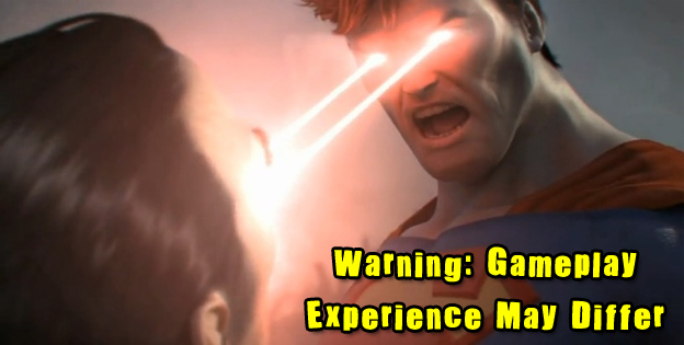 Warning: Gameplay Experience May Differ