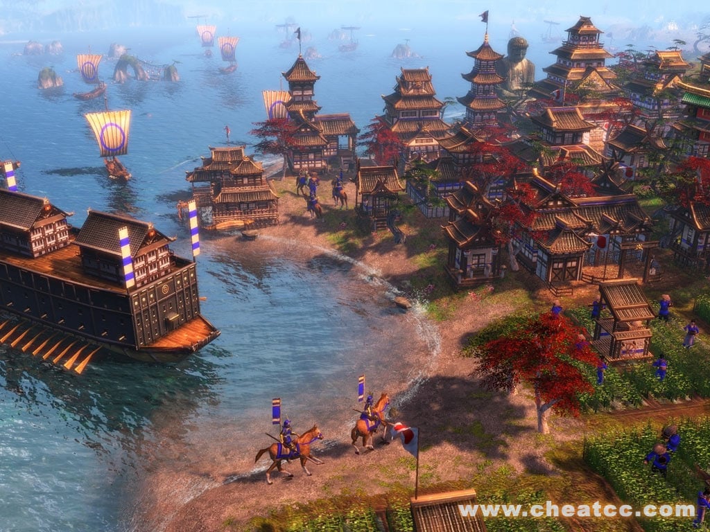 Age of Empires III: The Asian Dynasties image