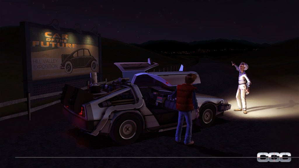 Back to the Future: The Game image