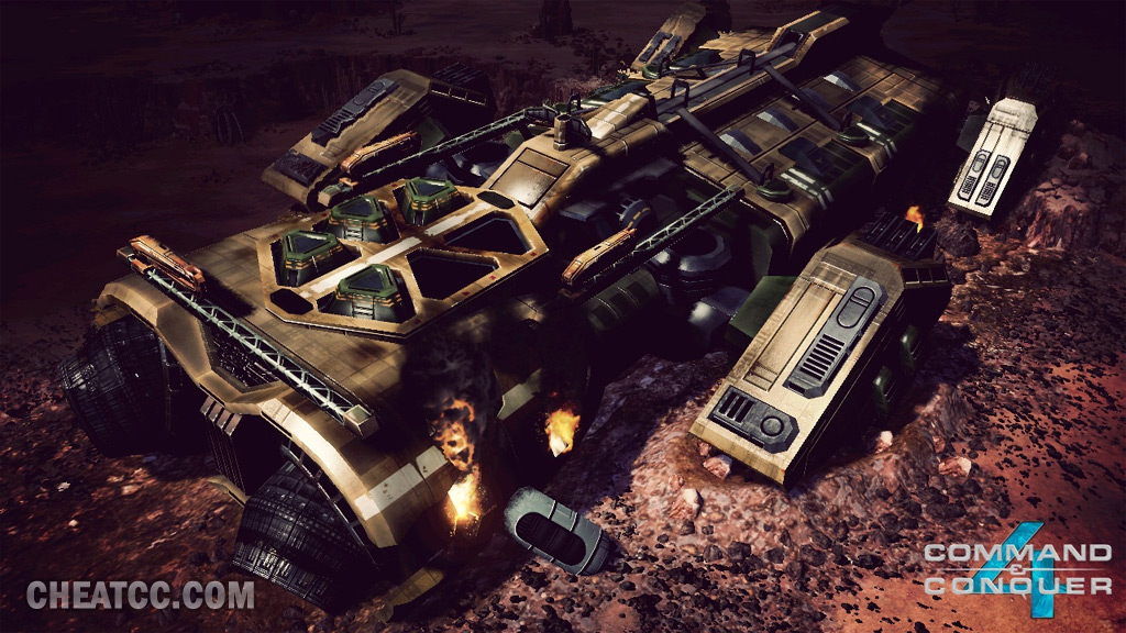 Command & Conquer 4: Tiberian Twilight image