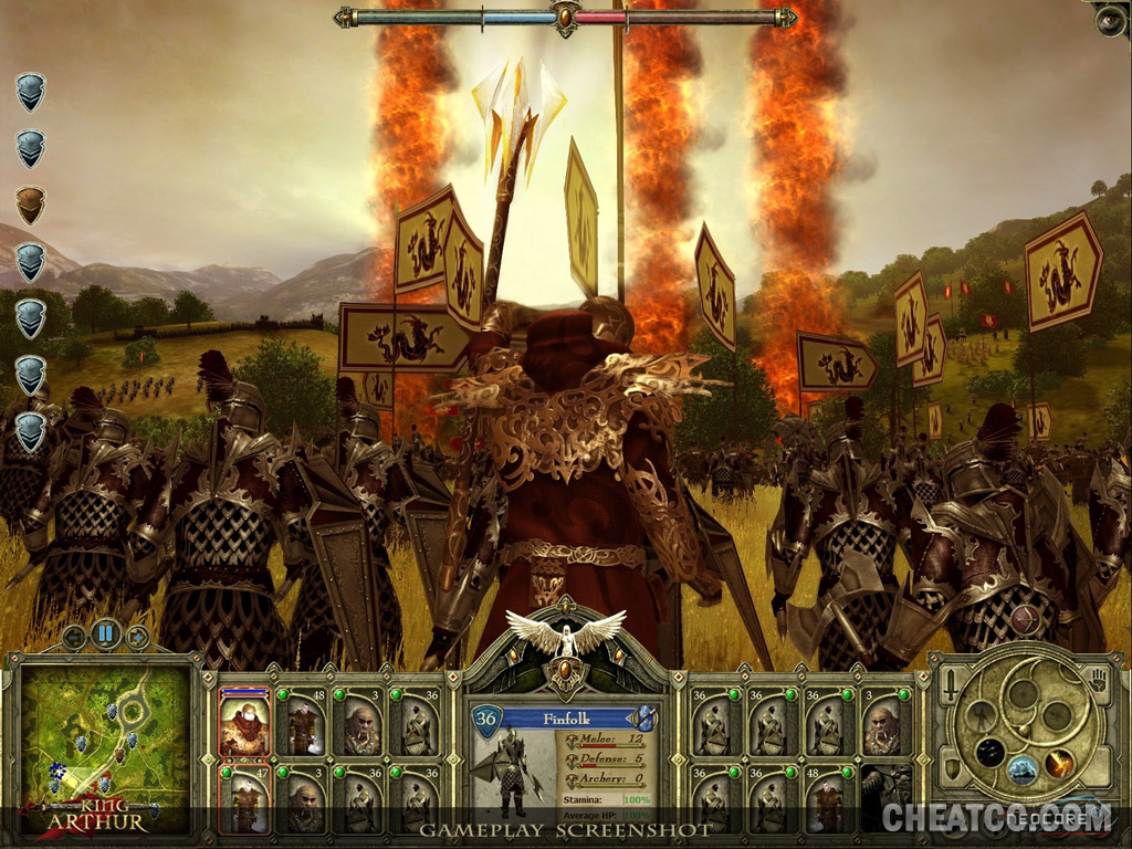 King Arthur: The Role-Playing Wargame image