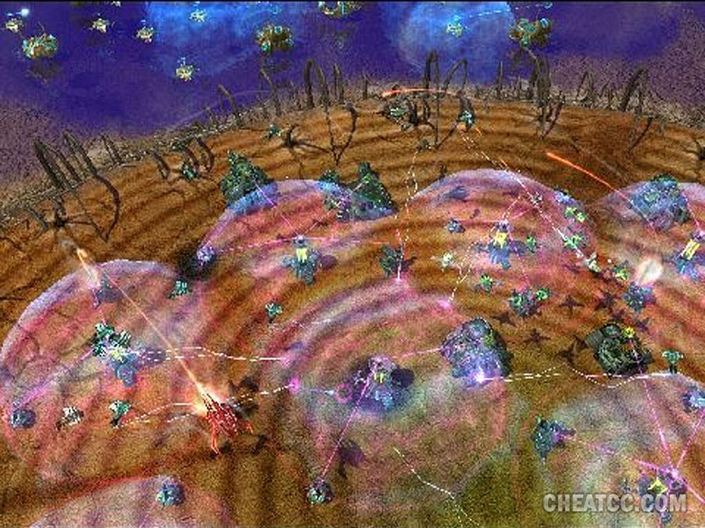 Perimeter II: New Earth screenshot - click to enlarge