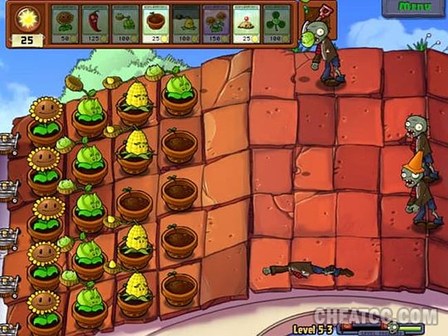 plants vs zombies. Plants vs. Zombies Review for