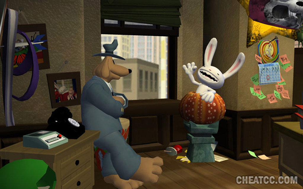 Sam & Max Episode 203: Night of the Raving Dead image