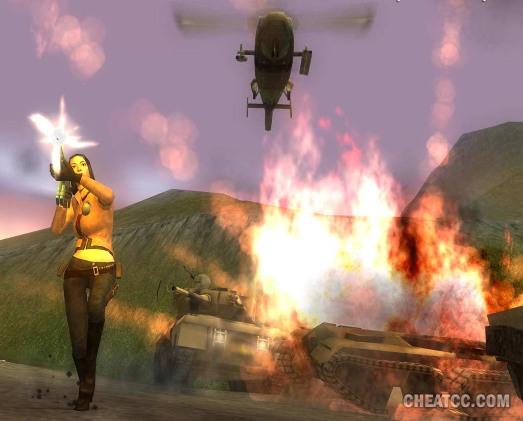 Mercenaries 2: World In Flames image