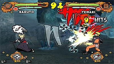 Ultimate Ninja 4: Naruto Shippuden screenshot