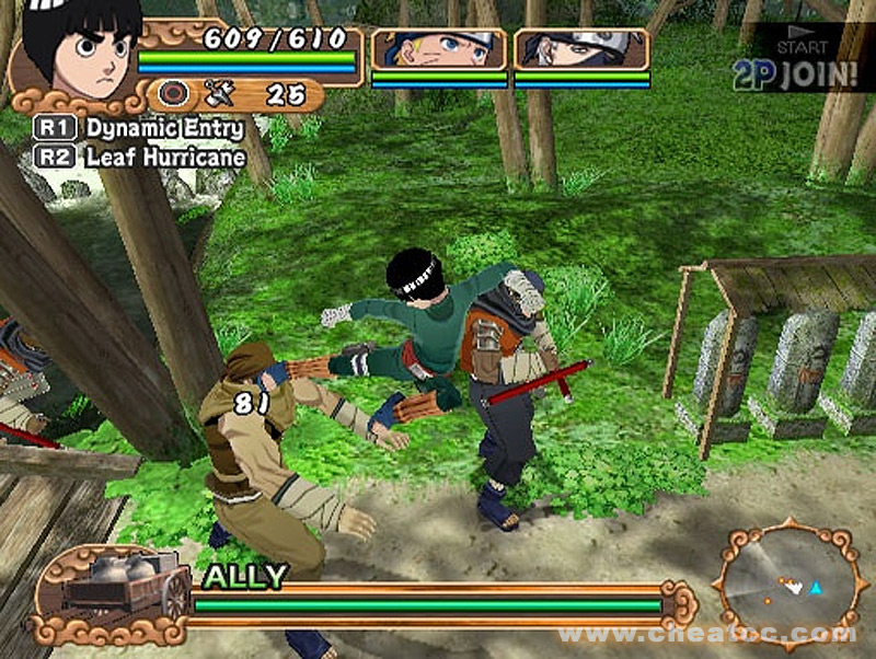 Naruto Uzumaki Chronicles 2 Review for PlayStation 2 