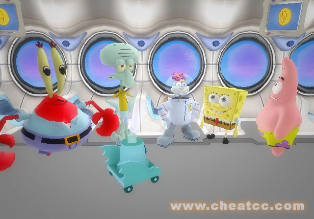 Spongebob's Atlantis Squarepantis image