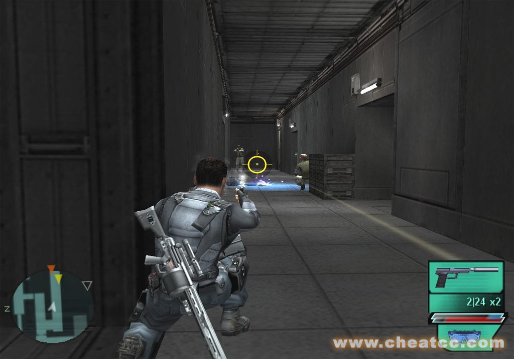 Syphon Filter: Dark Mirror Review for PlayStation 2 (PS2) - 1024 x 717 jpeg 81kB