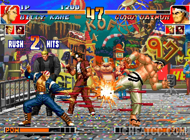 The King of Fighters Collection: The Orochi Saga image