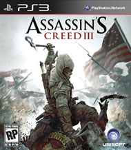 Assassin’s Creed III Box Art