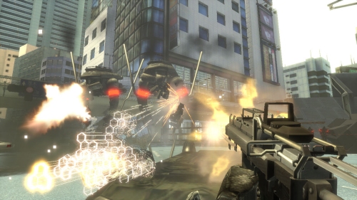 Coded Arms may very well become the surprise-hit on PS3 when it