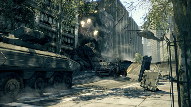 Crysis 2 Review PS3 PC Xbox Game