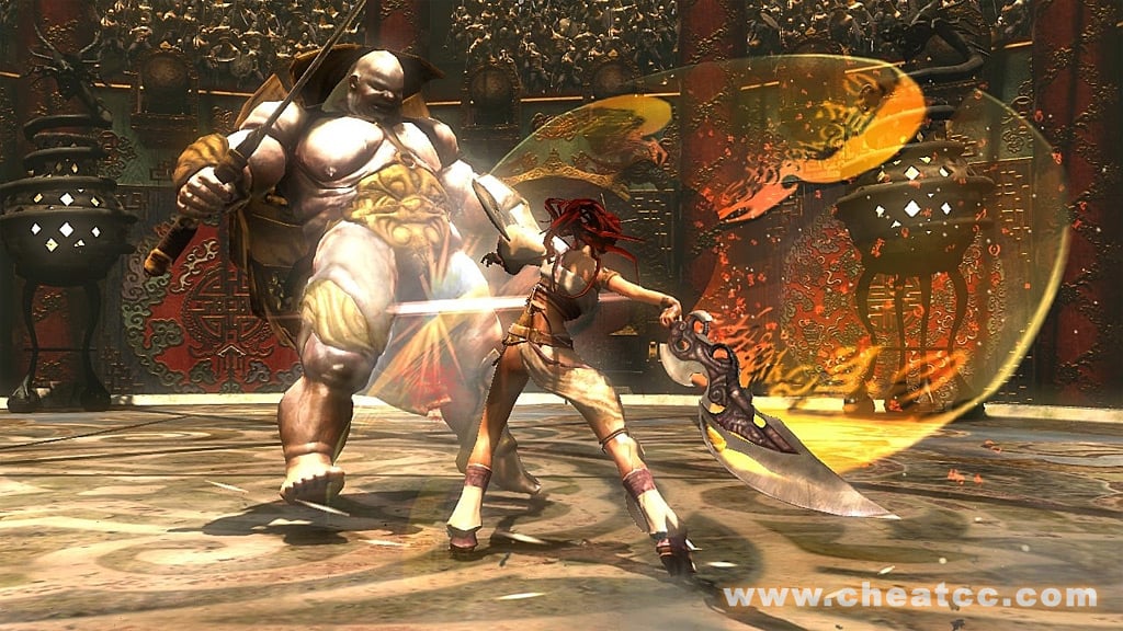 Heavenly Sword Review for PlayStation 3 - 1024 x 576 jpeg 279kB
