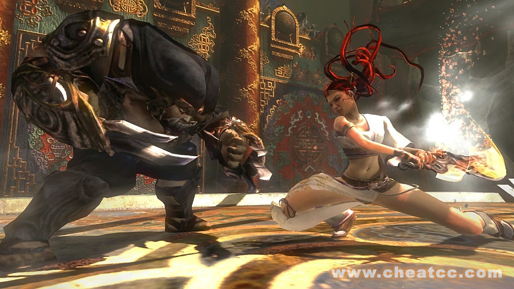 Heavenly Sword Review for PlayStation 3 - 1024 x 576 jpeg 217kB