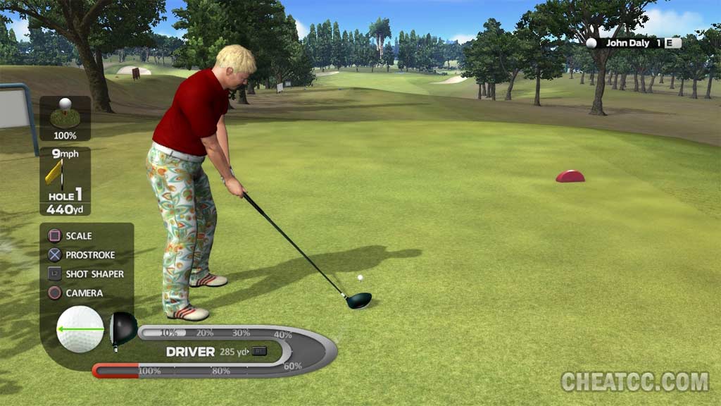 John Daly's Prostroke Golf image