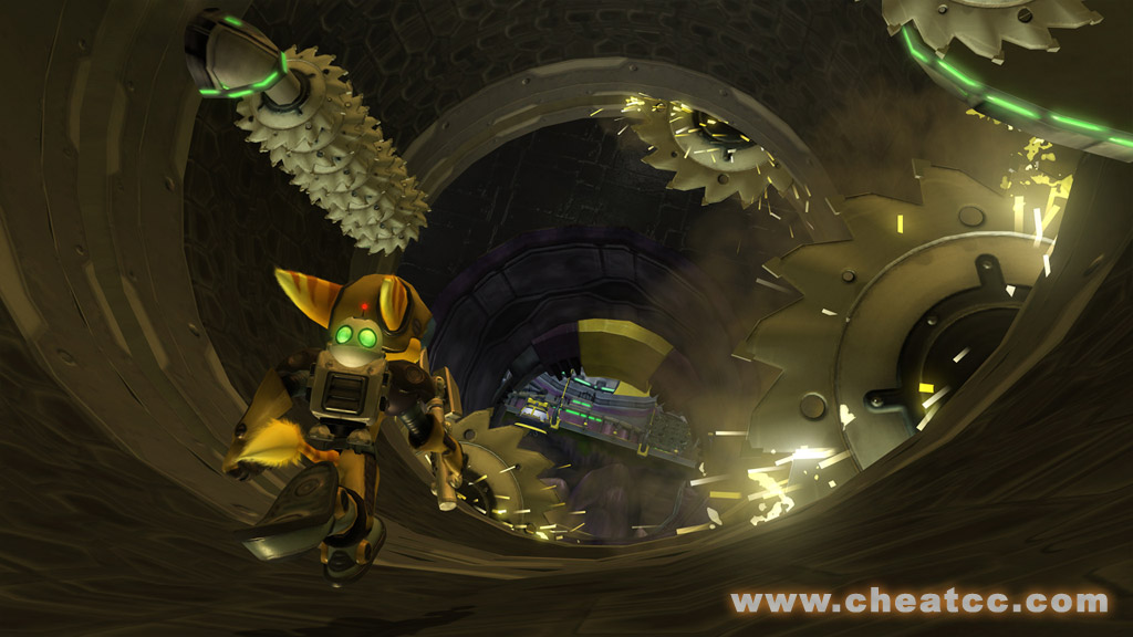 ratchet and clank destruction cheat code central