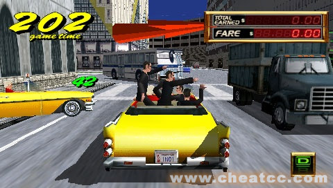 Crazy Taxi: Fare Wars image