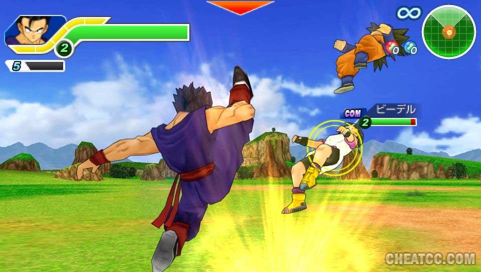 Dragon Ball Z Tenkaichi Tag Team Review for PlayStation