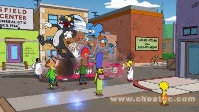 The Simpsons Game image