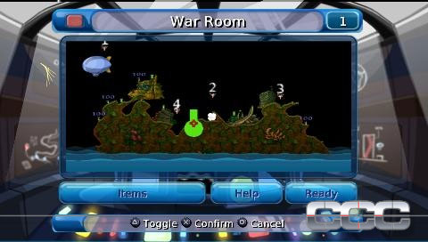 Worms: Battle Islands image