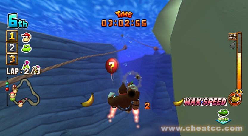 Donkey Kong: Barrel Blast image
