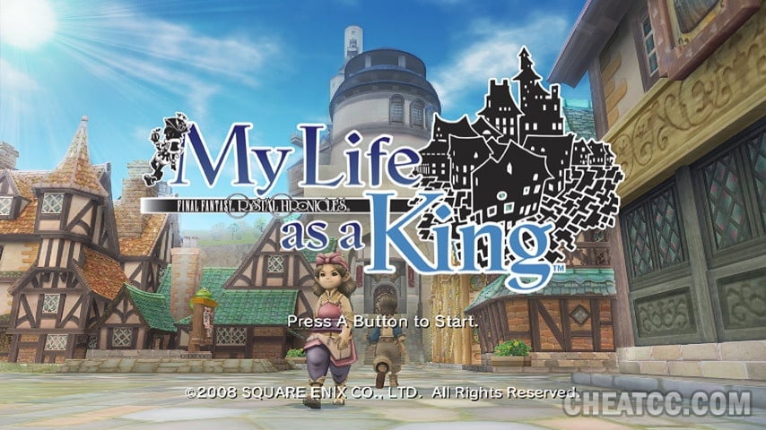 Final Fantasy Crystal Chronicles: My Life as a King image