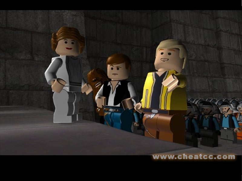 Lego Star Wars: The Complete Saga image
