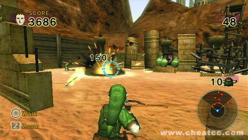 Link's Crossbow Training image
