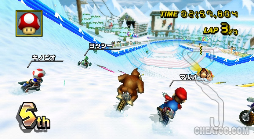 Mario Kart Wii Unlockables submited images.