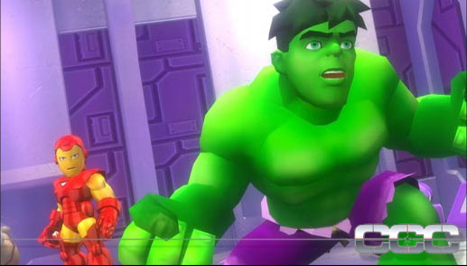 Marvel Super Hero Squad: The Infinity Gauntlet image