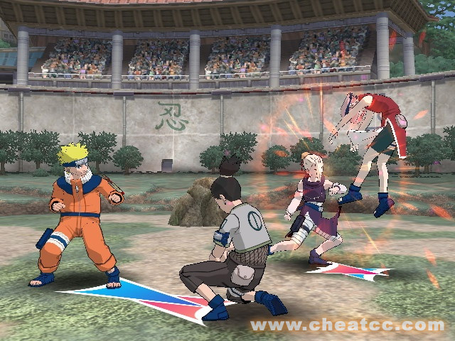 Naruto: Clash of Ninja Revolution image