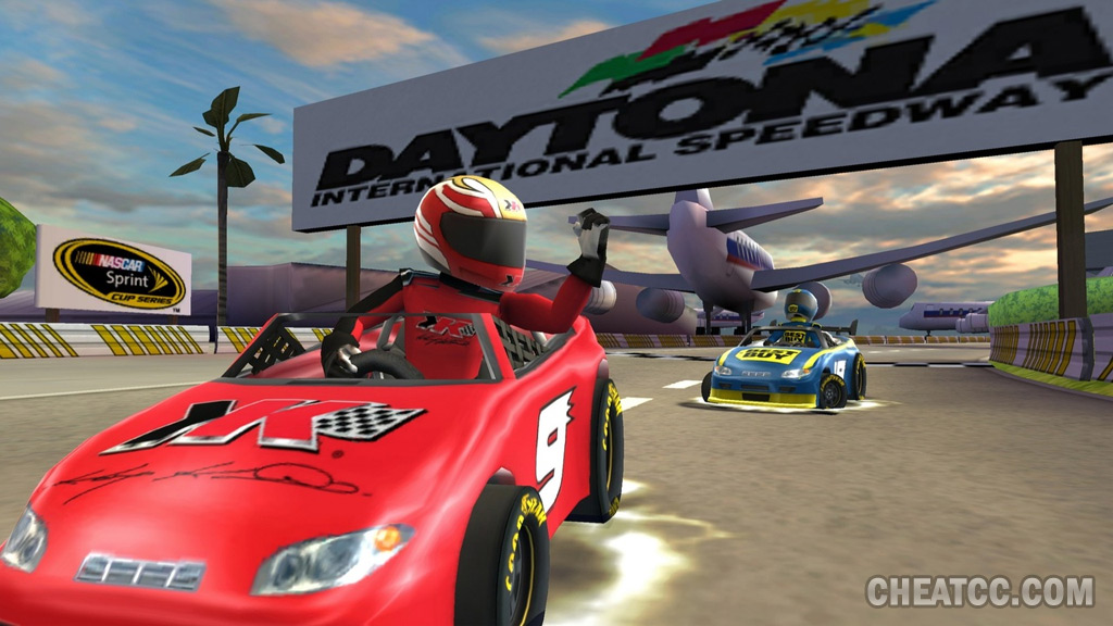 NASCAR Kart Racing image