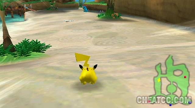 PokéPark Wii: Pikachu's Adventure  image
