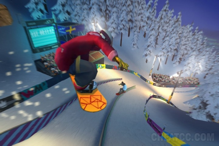 Shaun White Snowboarding: World Stage image