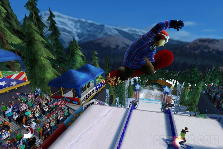 Shaun White Snowboarding: World Stage image