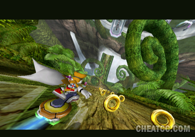 Sonic Riders: Zero Gravity image