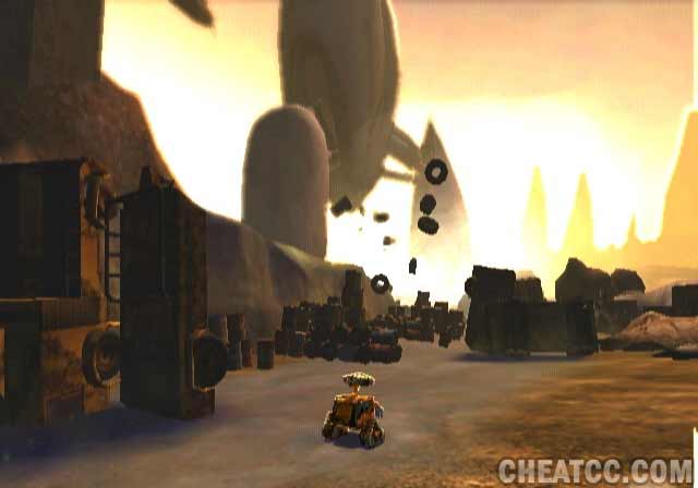 WALL-E Review for PlayStation 2 (PS2) - 640 x 448 jpeg 18kB