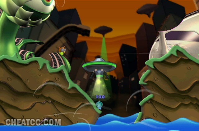 Worms: A Space Oddity image