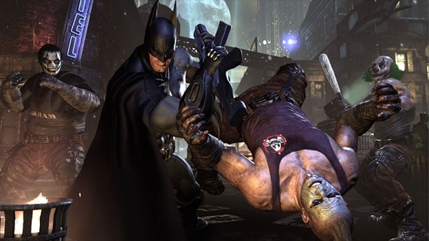 Batman Arkham City Screenshot The first thing I noticed about the new 
