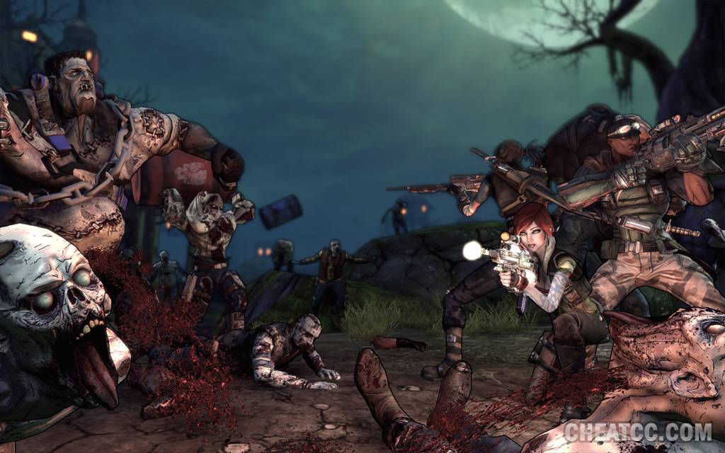 Borderlands: The Zombie Island of Dr. Ned image